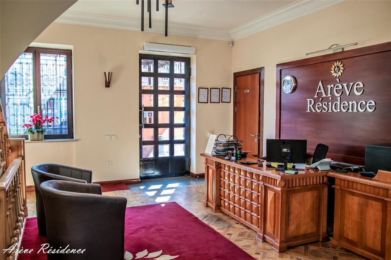 Arève Résidence Boutique Hotel Ereván Exterior foto